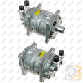 Omega Compressor Tm-15 Vor B/o with o Clutch Ear Mount 20-45031