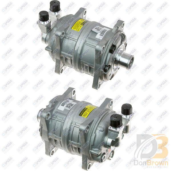 Omega Compressor Tm-15 Vor B/o with o Clutch Ear Mount 20-45031