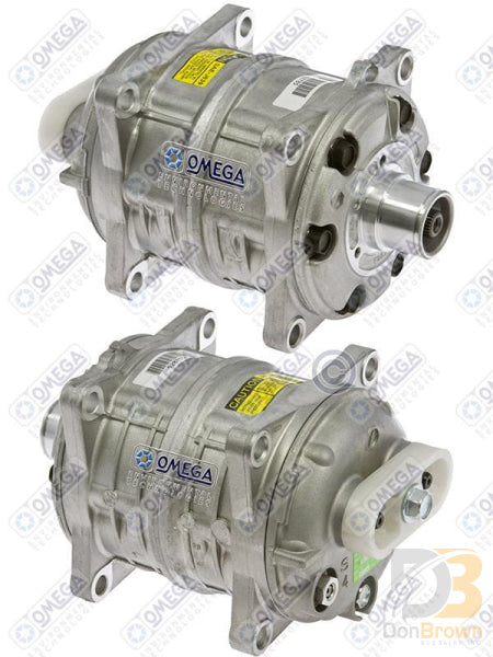 Omega Compressor Tm-15 with o Clutch and Fittings 20-55040