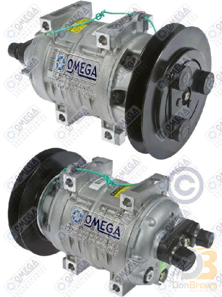Omega Compressor Tm-15hs Dir H Org Var 159 Ls 24V B 1W 20-45081