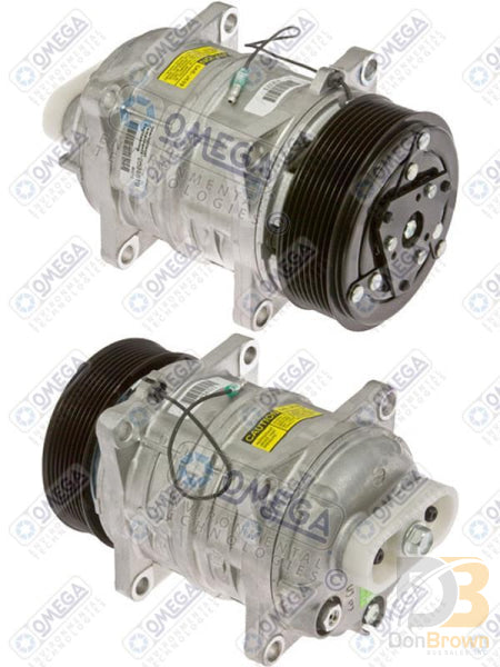 Omega Compressor Tm-15hs Dir RH Pad 8GR 120 Ls 12V B 1W 20-58001