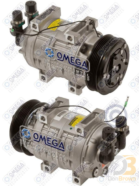 Omega Compressor Tm-15hs Dir V Org 6GR 120 Ls 12V B 1W 20-45088