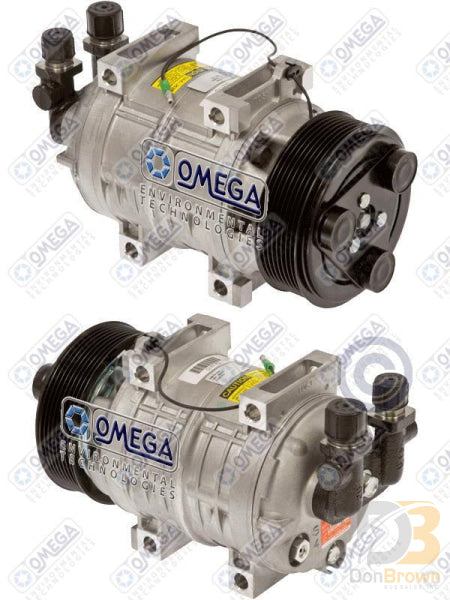 Omega Compressor Tm-15hs Dir V Org 8GR 120 3e 12V B 1W 20-45082