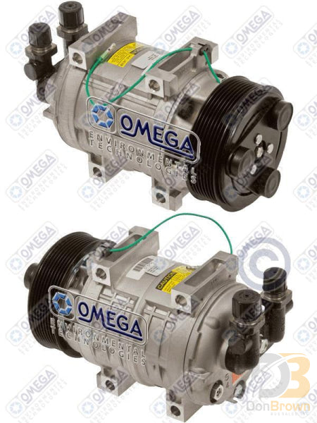 Omega Compressor Tm-15hs Dir V Org 8GR 120 3e 24V B 1W 20-45083