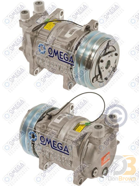 Omega Compressor Tm-15hs Ear Cv Org 2AG 125 Ls 12V B 1W 20-45043