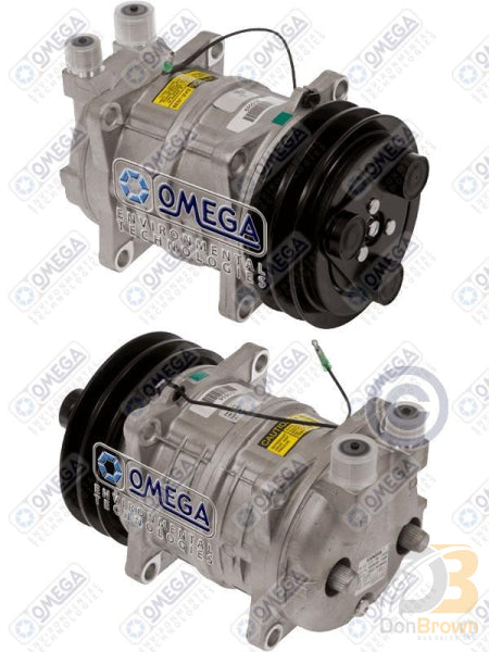 Omega Compressor Tm-15hs Ear Cv Org 2AG 135 3e 12V B 1W 20-10202