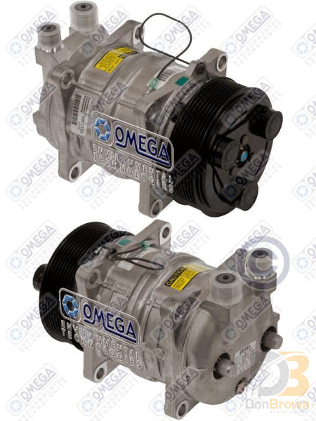 Omega Compressor Tm-15hs Ear Cv Org 8GR 120 3e 12V B 1W 20-10213