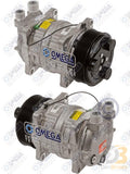 Omega Compressor Tm-15hs Ear Cv Org 8GR 120 3e 12V B 1W 20-10258