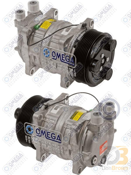 Omega Compressor Tm-15hs Ear Cv Org 8GR 120 3e 12V B 1W 20-10258