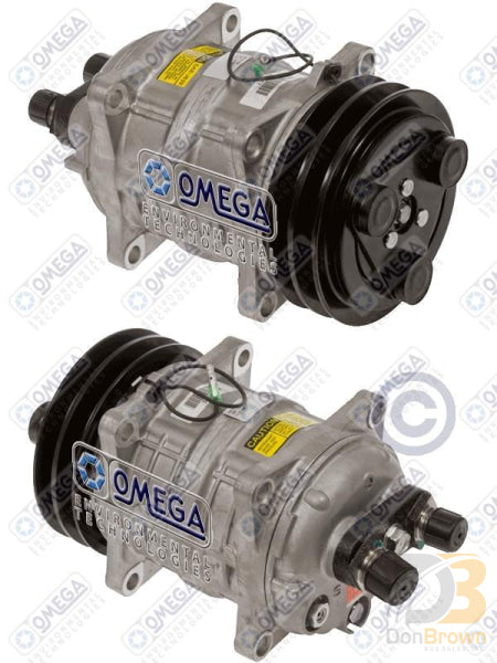 Omega Compressor Tm-15hs Ear H Org 2AG 135 3e 12V B 1W 20-10218