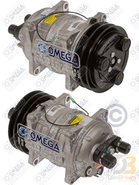 Omega Compressor Tm-15hs Ear H Org 2AG 135 3e 12V B 1W 20-10236