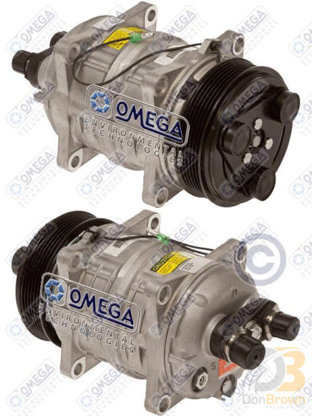 Omega Compressor Tm-15hs Ear H Org 6GR 120 3e 12V B 1W 20-10259