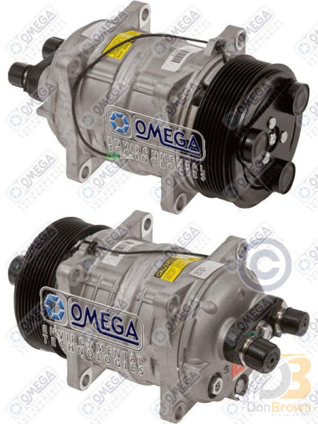 Omega Compressor Tm-15hs Ear H Org 8GR 120 3e 12V B 1W 20-10260