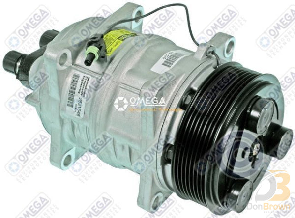 Omega Compressor Tm-15hs Ear H Org 8GR 120 3e 12V Wpk 1W 20-45128