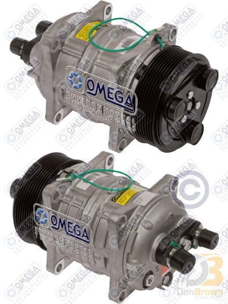 Omega Compressor Tm-15hs Ear H Org 8GR 120 3e 24V B 1W 20-45123