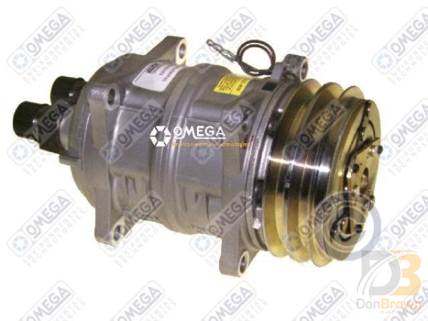 Omega Compressor Tm-15hs Ear H Rlk 2AG 125 Ls 12V B 1W 20-10228