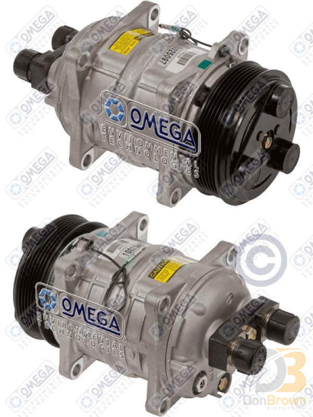 Omega Compressor Tm-15hs Ear H Rlk 6GR 120 3e 12V B 1W 20-10256