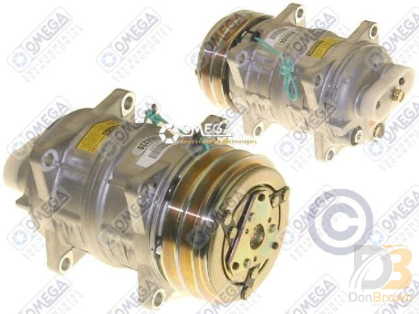 Omega Compressor Tm-15hs Ear RH Pad 2AG 125 Ls 24V B 1W 20-45220