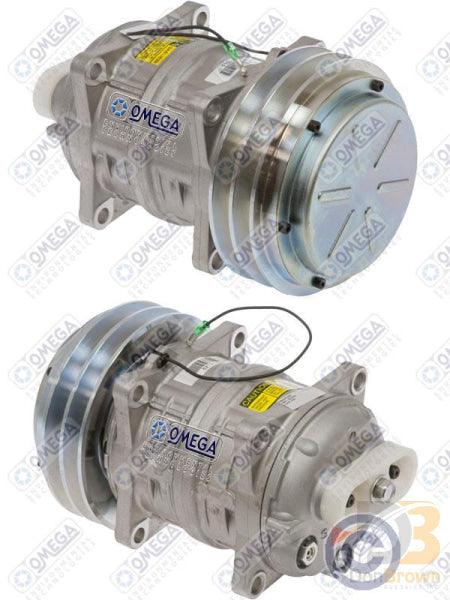 Omega Compressor Tm-15hs Ear RH Pad 2AG 152 3e 12V B 1W DC 20-45204