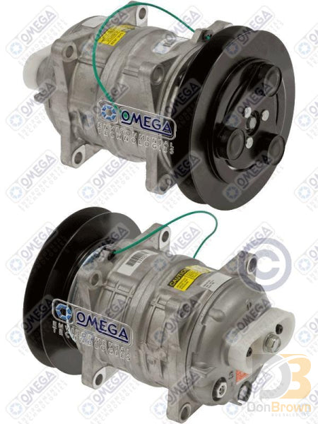 Omega Compressor Tm-15hs Ear RH Pad Var 159 Ls 24V B 1W 20-45228