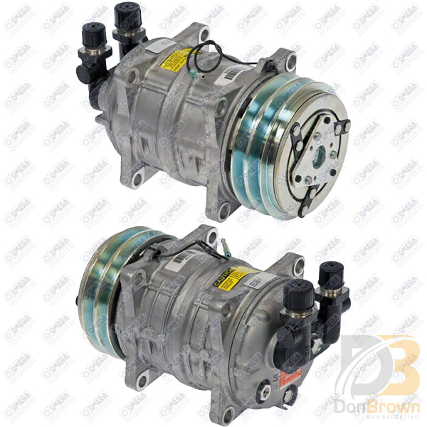 Omega Compressor Tm-15hs Ear V Org 2AG 125 Ls 12V B 1W 20-10274