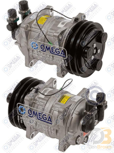 Omega Compressor Tm-15hs Ear V Org 2AG 135 3e 12V B 1W 20-10246