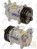 Omega Compressor Tm-15hs Ear V Org 2AG 135 3e 12V Cast 20-45021