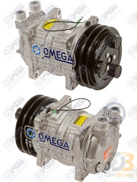 Omega Compressor Tm-15hs Ear V Org 2AG 135 3e 12V Cast 20-45021