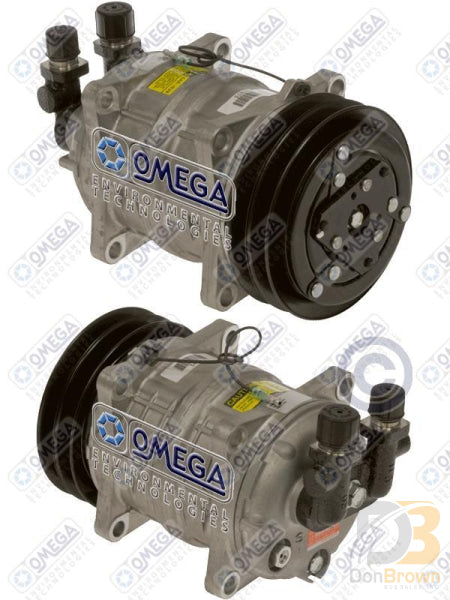 Omega Compressor Tm-15hs Ear V Org 2AG 135 Ls 12V B 1W 20-45311