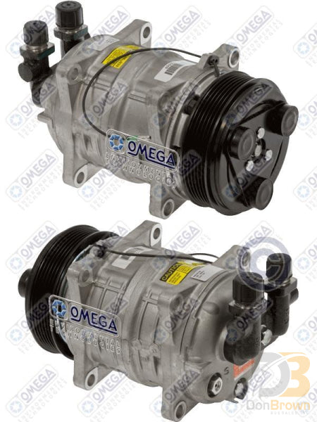 Omega Compressor Tm-15hs Ear V Org 6GR 120 3e 12V B 1W 20-45019