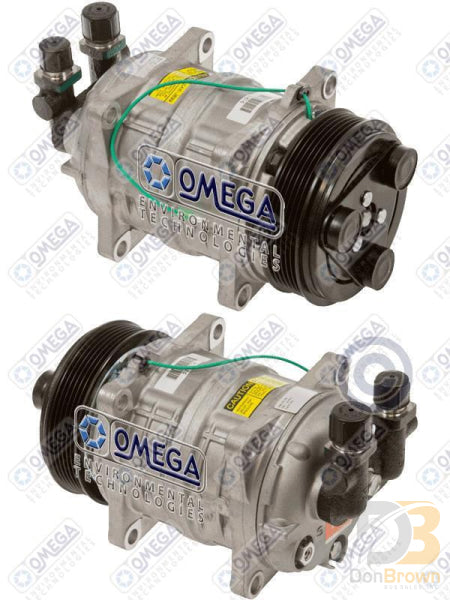 Omega Compressor Tm-15hs Ear V Org 6GR 120 3e 24V B 1W 20-45032
