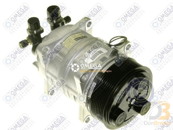 Omega Compressor Tm-15hs Ear V Org 8GR 120 3e 12V B 1W 20-10285