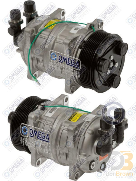 Omega Compressor Tm-15hs Ear V Org 8GR 120 3e 24V B 1W 20-45125