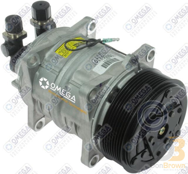 Omega Compressor Tm-15hs Ear V Org 8GR 120 Ls 12V B 1W 20-45320