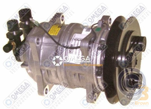 Omega Compressor Tm-15hs Ear V Org Var 159 3e 12V B 1W 20-10231
