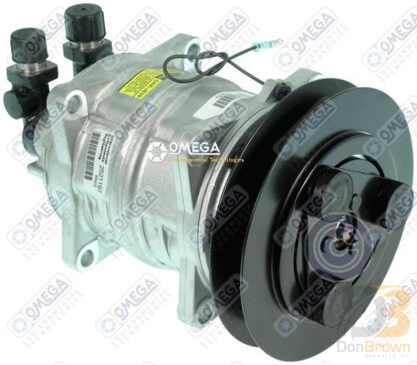 Omega Compressor Tm-15hs Ear V Org Var 159 3e 12V B 1W 20-45065