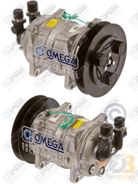 Omega Compressor Tm-15hs Ear V Org Var 159 Ls 24V B 1W 20-45061