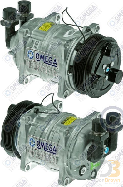 Omega Compressor Tm-15hs Ear V Rlk 6GR 120 3e 12V B 1W 20-45026