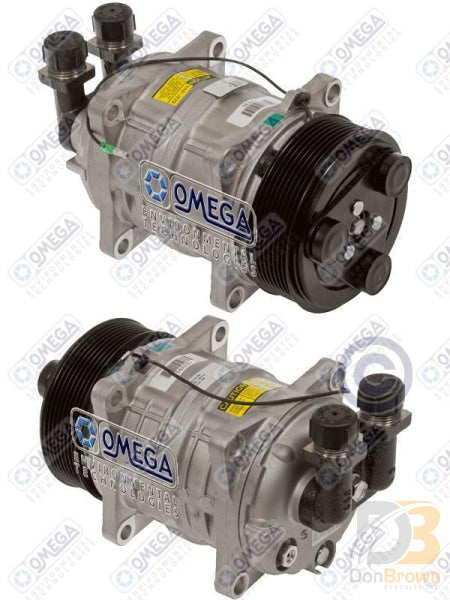 Omega Compressor Tm-15hs Ear Vert Rotolock 8GR 120 3e 12V B 1W 20-10225