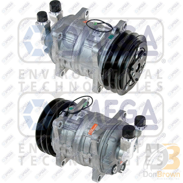 Omega Compressor Tm-15xd Ear V Org 2AG 135 Ls 12V B 1W with o Oil 20-45439-XD
