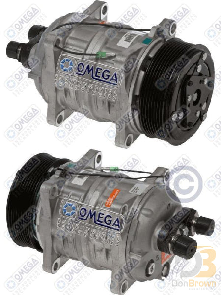 Omega Compressor Tm-15xd Hor B/o PV8 120MM 12V Ls with o Oil 20-45322-XD
