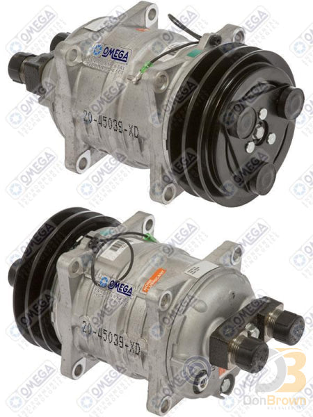 Omega Compressor Tm-15xs Ear H Rlk 2AG 135 3e 12V B 1W with o Oil 20-45039-XD