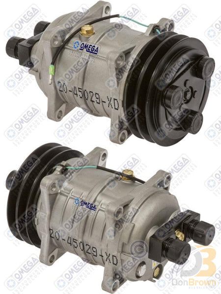 Omega Compressor Tm-15xs Ear H Rlk 2AG 135 3e 24V B 1W with o Oil 20-45029-XD