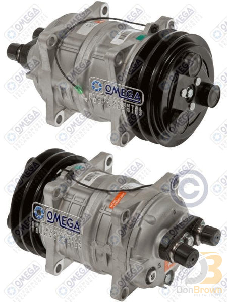 Omega Compressor Tm-15xs Ear Hor 2AG 135 3e 12V Pkd 2W D 20-45030-XD