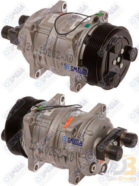 Omega Compressor Tm-15xs Ear Hto 8GR 120 3e 12V B 1W with o Oil 20-10262-XD