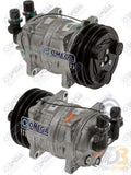 Omega Compressor Tm-15xs Ear V Org 2AG 135 3e 12V B 1W with o Oil 20-45011-XD