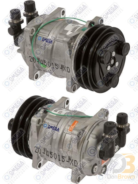 Omega Compressor Tm-15xs Ear V Org 2AG 135 3e 24V B 1W with o Oil 20-45015-XD