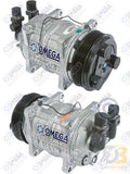 Omega Compressor Tm-15xs Ear V Org 6GR 120 3e 12V B 1W with o Oil 20-45019-XD