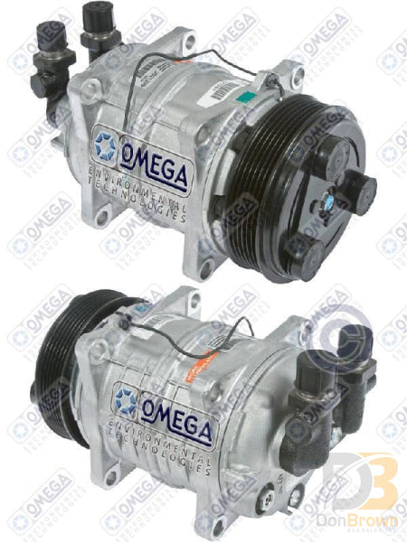 Omega Compressor Tm-15xs Ear V Org 6GR 120 3e 12V B 1W with o Oil 20-45019-XD