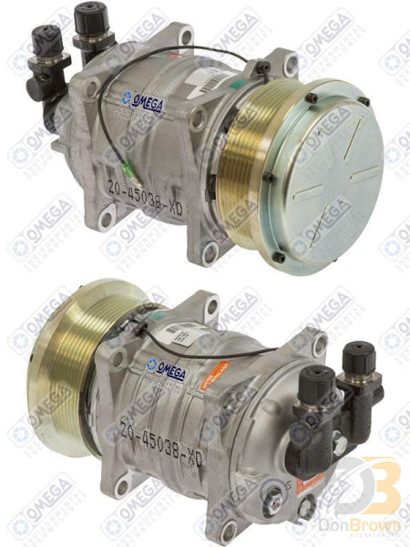 Omega Compressor Tm-15xs Ear V Org 8GR 120 3e 12V B 1W DC 20-45038-XD